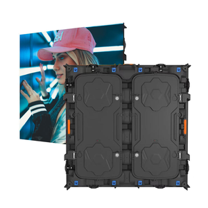 Pantalla LED para exteriores de alto brillo IP65 P5 P8 P10 con soporte de aluminio fundido para tablero de puntuación perimetral de estadios de fútbol - Product Image 1