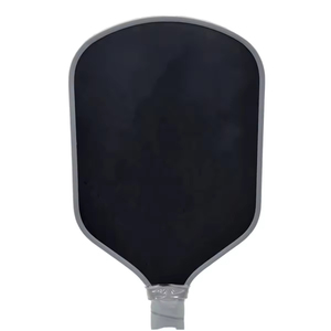 ไม้พายพิคเคิลบอล Kellett <span class=keywords><strong>Handmade</strong></span> Premium T700 DBD แบบขึ้นรูปด้วยความร้อน ทนความร้อนสูงและต่ำ สีดำ ขนาด 16.3x7.7 นิ้ว สำหรับการเล่นพิคเคิลบอล - Product Image 2