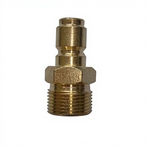 DURABLE MALE HIGH PRESSURE COUPLING 14.8MM PRESSURE <strong>WASHER</strong> <strong>JET</strong> WASH NECESSARY QUICK COUPLING PLUG - Product Image 6
