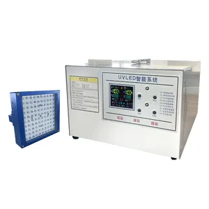 High-power water-cooled 365nm light-emitting diode line light source ultraviolet curing system curing lamps