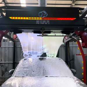 Lavadora de aço inoxidável sem contato totalmente automática elétrica de grau comercial-limpeza rápida - Product Image 5