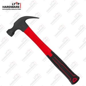 45 Carbon Steel Round Head Ball Peen <strong>Pin</strong> <strong>Hammer</strong> with Fiberglass Handle Knurled Grip 1 Face Diameter 30CM Length 0.5-3lb Weight - Product Image 4