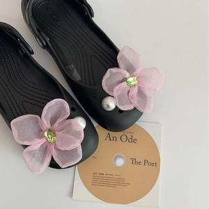 Breloques de chaussures style ballet, boucles décoratives de luxe perlées, nouveaux accessoires de chaussures DIY - Product Image 2