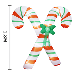 Boule gonflable de noël personnalisée en plein air cadeau de noël décoration chien géant de noël gonflables <span class=keywords><strong>teckel</strong></span> noël - Product Image 6