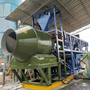 Re delle prestazioni di costo impianto di betonaggio a umido impianto di betonaggio Mobile portatile - Product Image 3