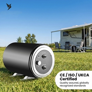<span class=keywords><strong>Calentador</strong></span> de Agua Eléctrico para Camping, Caravana, RV, de 10L, 15L, 30L, 200W, 1500W, 12V, 24V, 220V CC, Impermeable, Fabricación OEM - Product Image 1