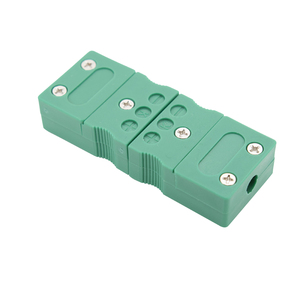 Fiches thermocouple Type K Fiches thermocouple mâles et femelles pour enregistreur Pwht - Product Image 1