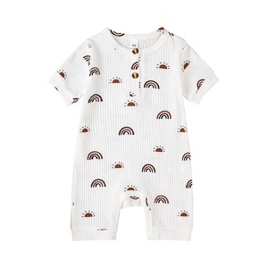 Nuevo Body de Escalada para Bebé, Tejido, Ropa para Recién Nacidos, Niños y Niñas, con Cierre de Botones a Presión - Product Image 2
