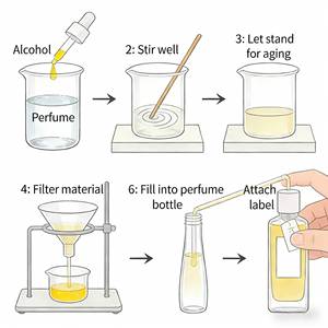Olio Essenziale per la Creazione di Profumi Concentrati Ispirati ai Marchi di Lusso, Fragranza di Alta Qualità con Muschio - Product Image 4