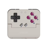 Controlador de Juegos Móvil Pocket Taco BT, Mini Consola Vertical Portátil para Juegos en Teléfono y Modo Teclado