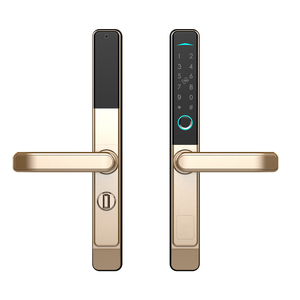 Oem hỗ trợ an ninh không thấm nước màu đen Sliver vàng thông minh khóa ttlock - Product Image 2
