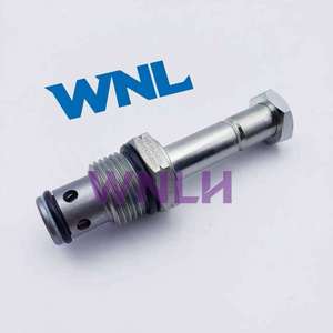 วาล์วโซลินอยด์แบบตลับ SV3-10-C-0-00 รุ่น ER1111810003 ยี่ห้อ Eaton Vickers วาล์วไฮดรอลิก 2 ตำแหน่ง 3 ทาง สำหรับควบคุมความเร็วในการเคลื่อนที่ของรถขุด - Product Image 4
