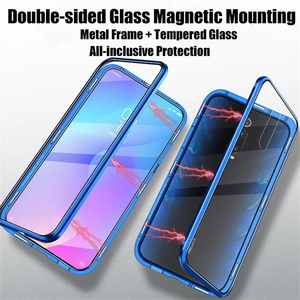 Funda Magnética de Doble Cara con Cristal y Cierre a Presión, de Aleación de Aluminio con Protección 360° para S25 Ultra, S24 Plus, <span class=keywords><strong>S22</strong></span>+, S23, S26 - Product Image 3
