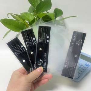 Bolsa de plástico transparente para señuelo de pesca, embalaje suave transparente, señuelos Opp, ollas de langosta, sello de sellado Blanco estampado, bolsas de cebo personalizadas - Product Image 2