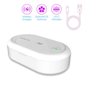 Dispositif multifonctionnel <span class=keywords><strong>de</strong></span> <span class=keywords><strong>charge</strong></span> <span class=keywords><strong>sans</strong></span> <span class=keywords><strong>fil</strong></span> rapide 10W le plus vendu <span class=keywords><strong>avec</strong></span> lumière <span class=keywords><strong>UV</strong></span> Clean Box - Product Image 3