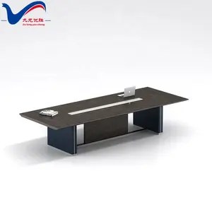 불산 도시 Nanhai 회의 회의 테이블 리셉션 현대 회의 테이블 현대 사무실 테이블 회의