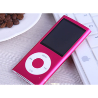 Nuevo Reproductor de Música Mp3 con Cámara, Pantalla LCD, Receptor de Audio Inalámbrico Portátil, Reproductor de Video Mp4 Metálico