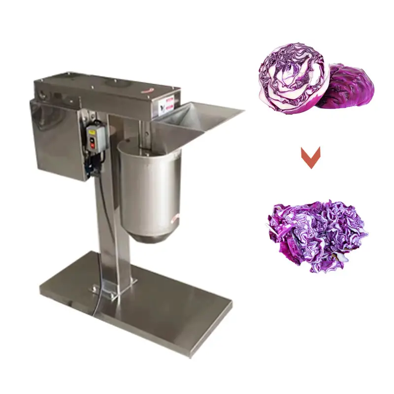 Ticari sebze değirmeni sarımsak ezici püresi patates tozu yapma makinesi