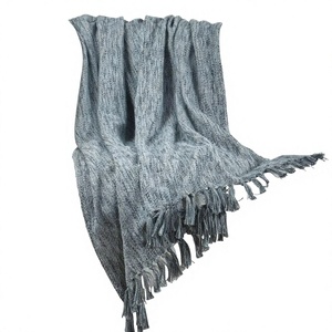 Luxury Boho Cotton <b>Throw</b> Blankets Eco-Friendly Handmade Super Soft All-Season Bedding & Decor - Product Image 1