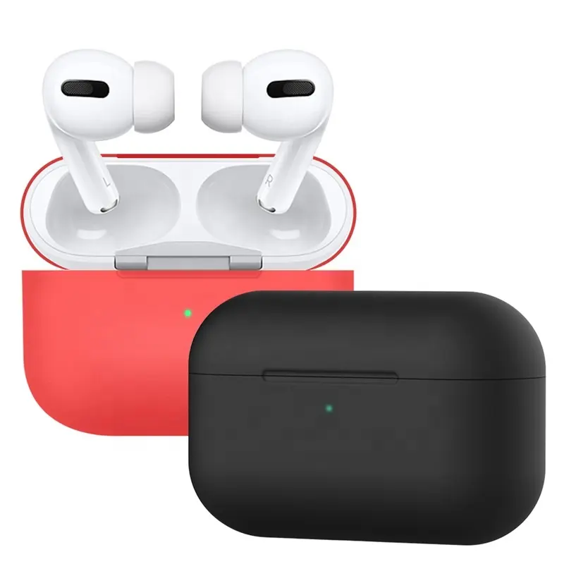 Hot Selling Soft TPU Silicone Earphone Case For Airpods Pro 3 Case