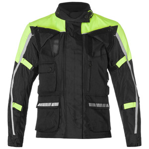 Befast TOURING TECH Lady CE Chaqueta Touring mujer 3 capas Negro Amarillo XS - Product Image 2