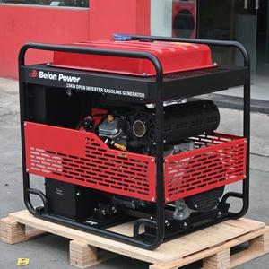 Generador <span class=keywords><strong>de</strong></span> Inversor Abierto <span class=keywords><strong>de</strong></span> 15KW, Generador <span class=keywords><strong>de</strong></span> Gasolina Monofásico <span class=keywords><strong>de</strong></span> 16KW, 4 Tiempos, Refrigerado por Aire, Energía <span class=keywords><strong>de</strong></span> Respaldo, <span class=keywords><strong>Precio</strong></span> <span class=keywords><strong>de</strong></span> Fábrica, CE/ISO - Product Image 3
