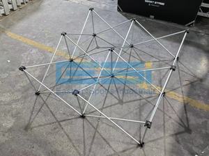 ESI Sistema de escenario elevador de aluminio modular portátil más popular Capacidad de carga de 500Kg Instalación rápida Marca personalizada para el comercio - Product Image 6