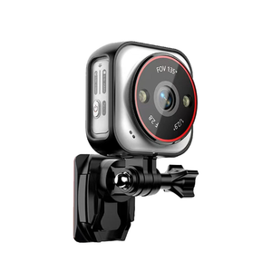 Cámara Mini de Bolsillo 24/7 AOV 3MP 4G con <span class=keywords><strong>Zoom</strong></span> 12X, Detección Humana, Visión Nocturna <span class=keywords><strong>en</strong></span> Color, Resistente al Agua, con Batería, para Grabadora Portátil Deportiva - Product Image 1