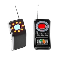 Détecteur de signal de caméra sans fil portable K600 Anti-espionnage Détecteur de signal GPS Caméra