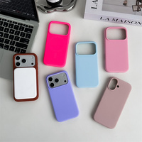 Funda Magnética de Silicona para iPhone 18 Pro Max, Fundas para Celulares, Funda de Silicona Líquida para iPhone 18 Pro, 18 Air, 17