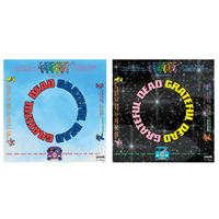 Tapis de Mahjong de Luxe Sunshine to Starlight Grateful Dead sur Mesure, Tapis Double Face en Néoprène Premium avec Dos Antidérapant