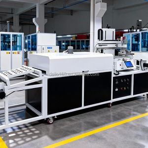 Macchina Serigrafica Automatica Roll-to-Roll per Nastri, Etichette in Raso, Nastri in Tessuto e Fettucce DL06014-R - Product Image 3