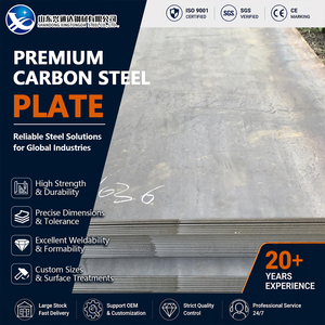DIN 17100 Q235 Normalized Annealed 30mm 1000mm 6000mm ASTM A36 Carbon Steel Plate for Wind Power Tower - Product Image 1