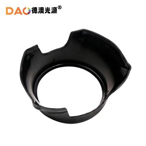 Couverture de lentille LED pour source de lumière Dao, 2,5 à 3 pouces, circulaire, en matériau PC, asymétrique, pour phare de voiture Q5 Hella - Product Image 3