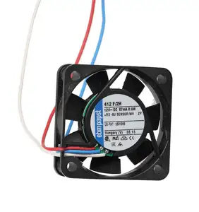 412F-2H ebmpapst fan eksenel fan EBM-PAPST tipi: 412F-2H EBM FAN DC 12V