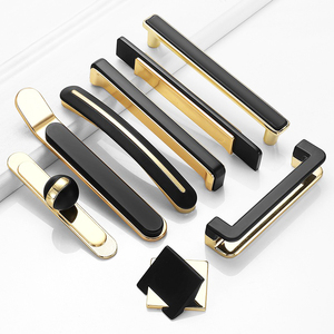 Pegangan pintu dapur kabinet warna ganda, lampu pegangan pintu laci mewah - Product Image 1