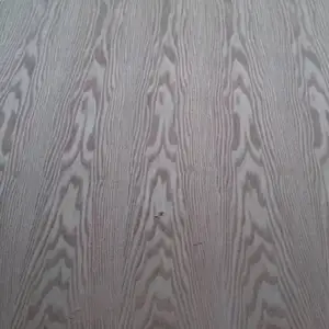 Chapa de madera natural MDF, laminado de fresno de roble de abedul 1220X2440mm, hoja MDF