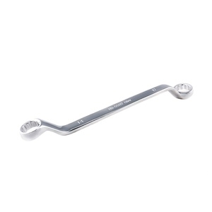 19*22mm cromo plateado doble anillo de llave/19*22mm, anillo de llave - Product Image 2