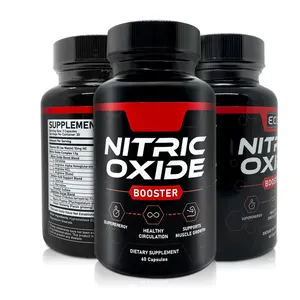 批发自有品牌一氧化氮胶囊药丸增强力量能量耐力锻炼前肌肉男性健康补充剂