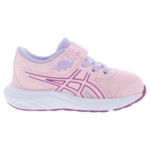 Asics Contend 9 Ts School Yard Zapatos para Bebés y Niños Pequeños Color Algodón de Azúcar Magenta Intenso Estilo Deportivo - Product Image 2