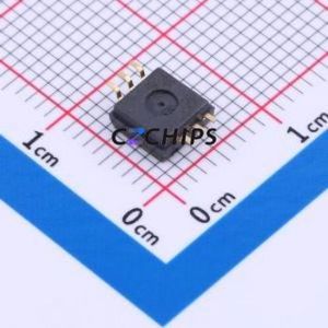 DSHP03TSGET DIP Switch SMD-6P,5.4x5.4mm Switch Flat Toggle, Groove Type Single Pole Single Throw 3 Gull Wing Type - Product Image 2