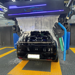 Macchina automatica completa dell'autolavaggio della schiuma magica di colore della lava Touchless 360 la lavatrice dell'automobile per l'autolavaggio - Product Image 3