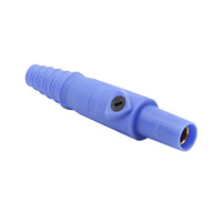 Connecteur Mini Camlock 600V 150A, Prise Femelle Inline à Broche Unique de Type Cam pour Câble 10-25MM² # 8- # 4 AWG)
