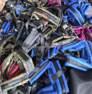 Harnais de <span class=keywords><strong>trampoline</strong></span> à bungee pour enfants de haute qualité, écologique et très sûr, en tissu Oxford rectangulaire avec crochet en acier, directement du Henan - Product Image 2