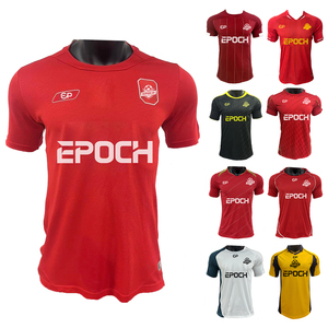 Camisetas de Fútbol Retro de Alta Calidad 25/26, Camisetas de los Reds de <span class=keywords><strong>Anfield</strong></span>, Estilo Tailandés, Manga Corta, Uniforme de Fútbol Vintage Liver Bird - Product Image 1