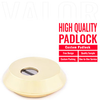 Cylindre de serrure Euro en acier couleur or, durable, Defender pour portes de sécurité européennes, pièces de clé et sécurité Valor Zhejiang