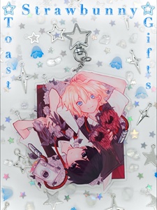 Support en acrylique OEM/ODM Omori, Charme en acrylique double face Basil Sunny, Cadeau Fanart de jeu vidéo - Product Image 5