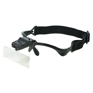 बरौनी विस्तार के लिए 1X-3.5X आँख चश्मे रखरखाव आवर्धक कांच का नेतृत्व किया - Product Image 1