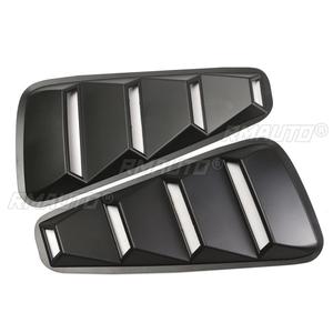 Pair 1/4 Quarter Side <b>Window</b> Louvers Scoop Cover <b>Vent</b> for Ford Mustang 2005 2006 2007 2008 2009 2010 2011 2012 2013 2014 - Product Image 6