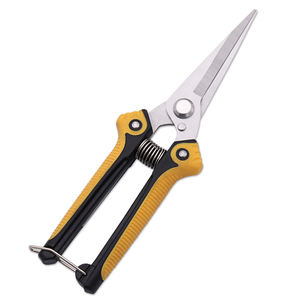 Forbici da Potatura in Acciaio per Innesto Alberi da Frutto, Piccole Cesoie da Giardino per Raccolta Frutta - Product Image 5